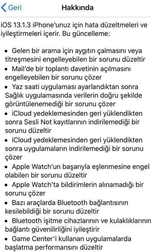 iOS 13.1.3