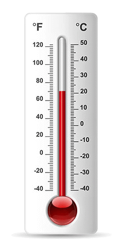 CPU Sıcaklık Termometre GIF