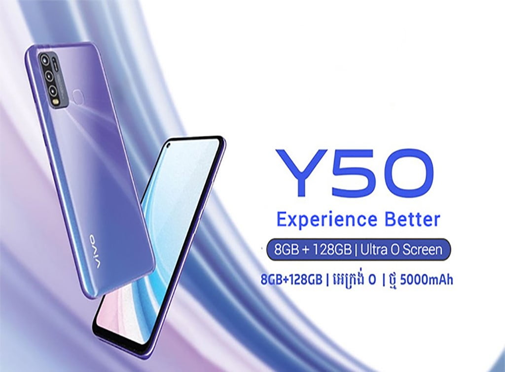 Vivo Y50 Tanıtıldı Özellikleri ve Fiyatı
