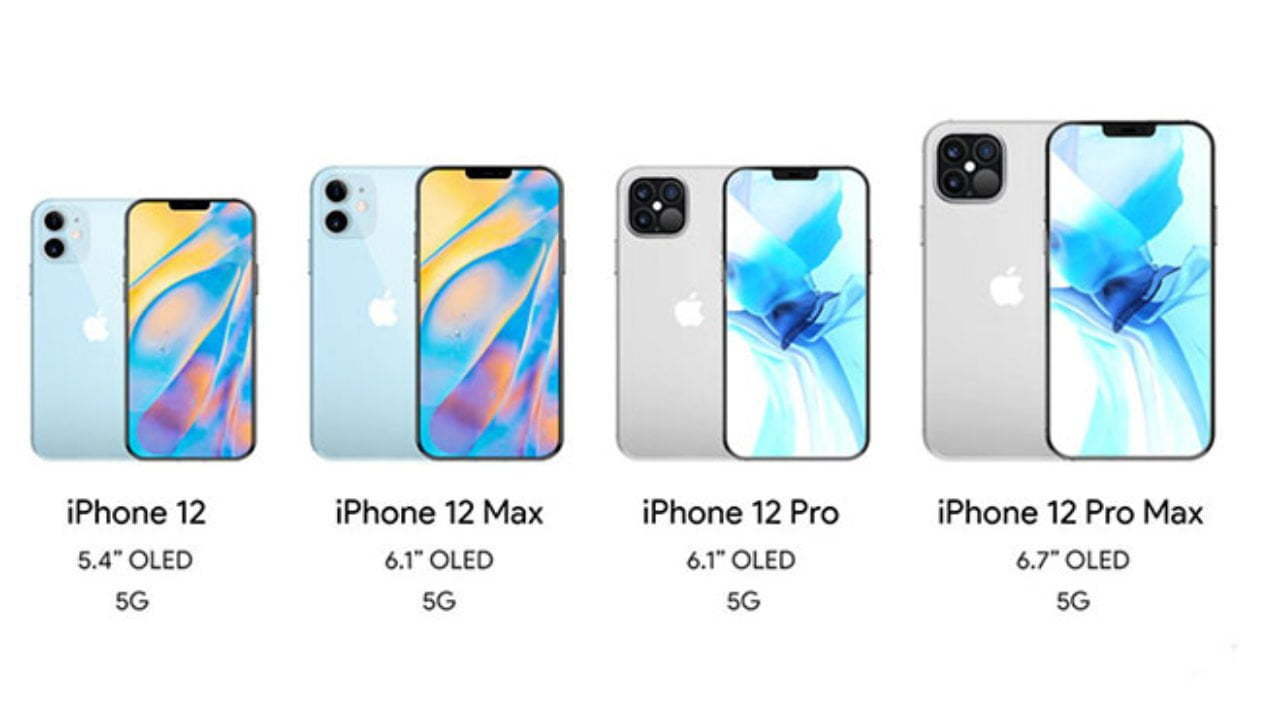 Apple iPhone 12 Fiyatları Sızdırıldı ve Serideki Modeller Belli Oldu