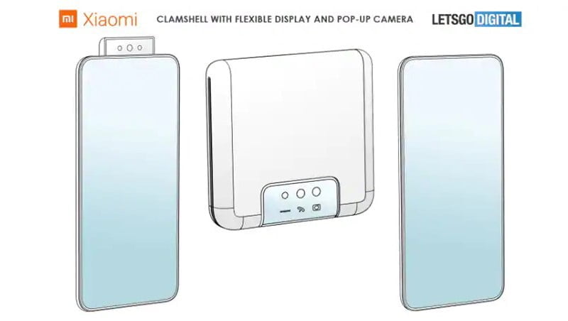 Xiaomi, Dört Kameralı Katlanabilir Akıllı Telefon Patenti Aldı