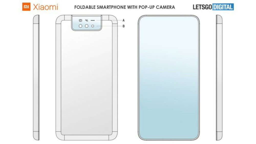 Xiaomi, Dört Kameralı Katlanabilir Akıllı Telefon Patenti Aldı
