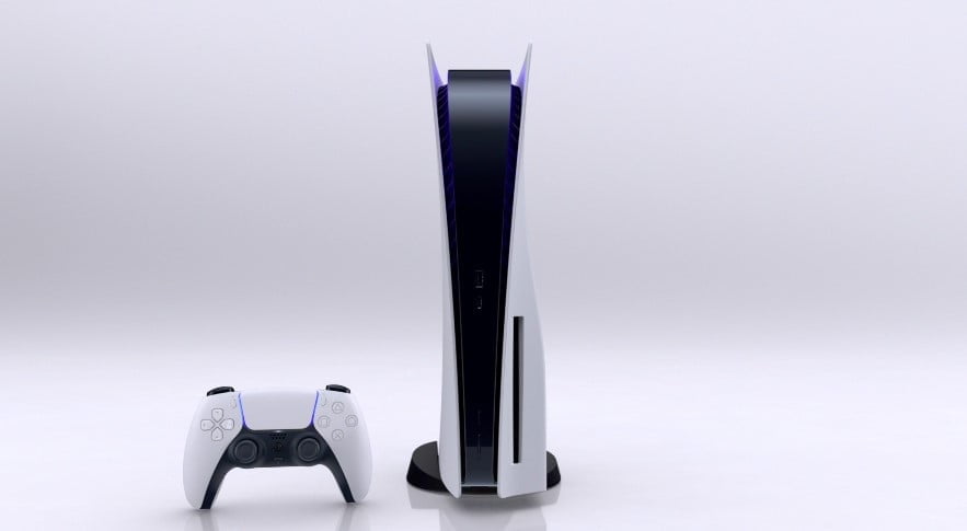 PlayStation 5'in Tasarımı Ortaya Çıktı!