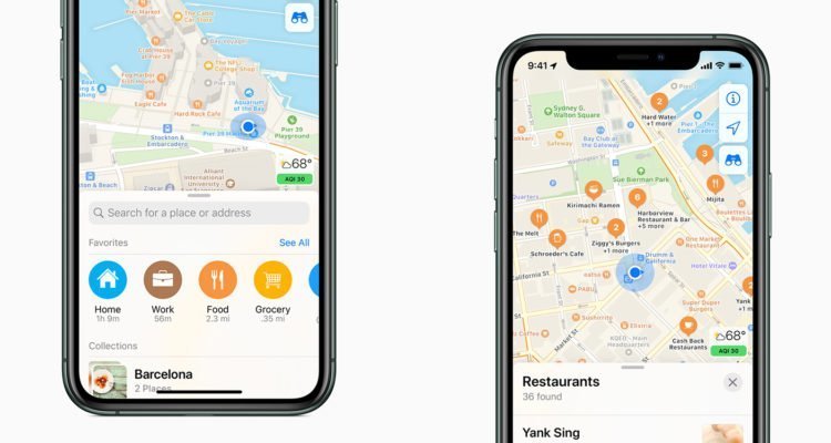 iOS 14 Haritalar'a Gelen Yeni Özellikleri