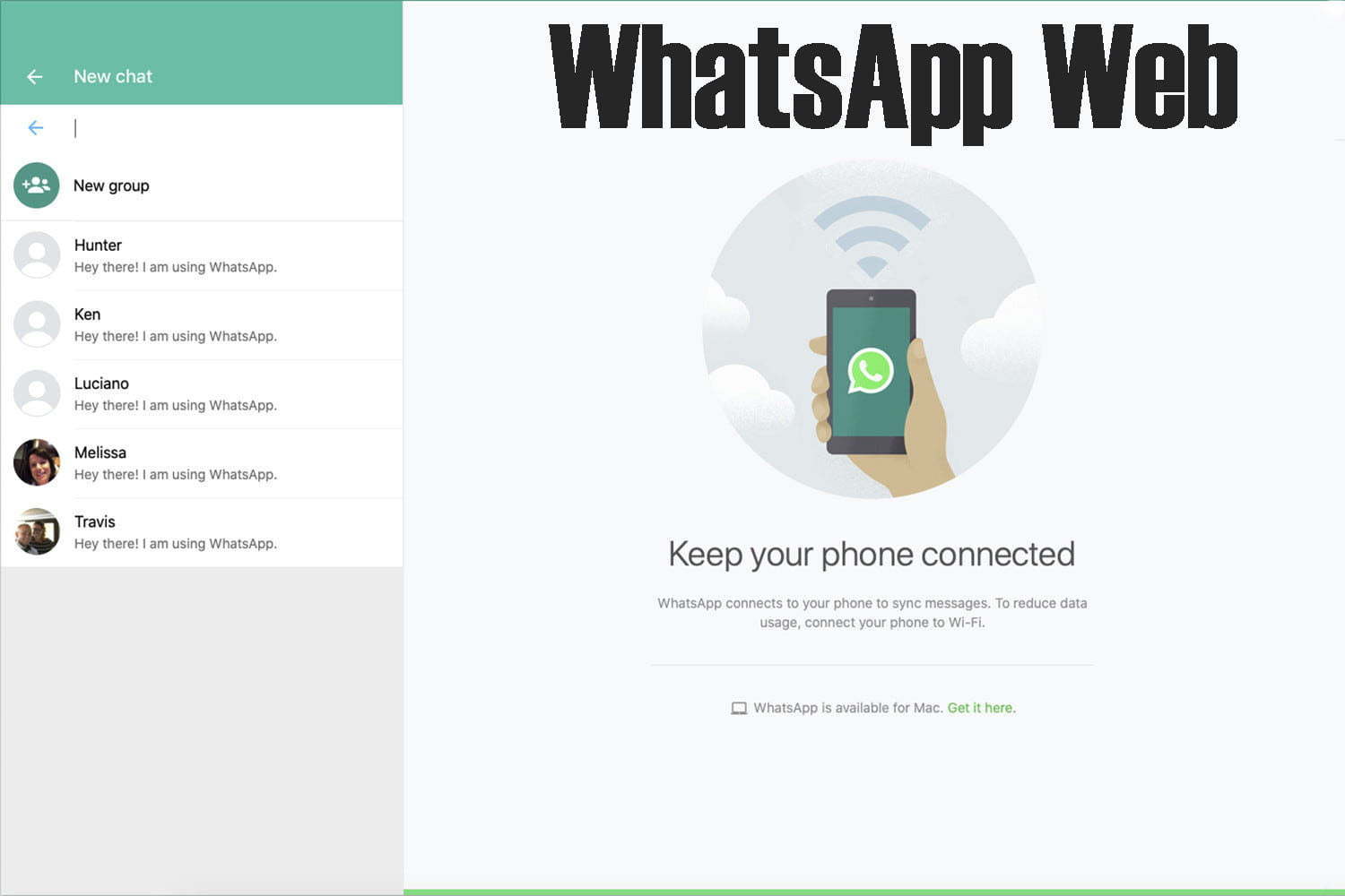 WhatsApp Web, Messenger Rooms Kısayoluna Sahip Olacak