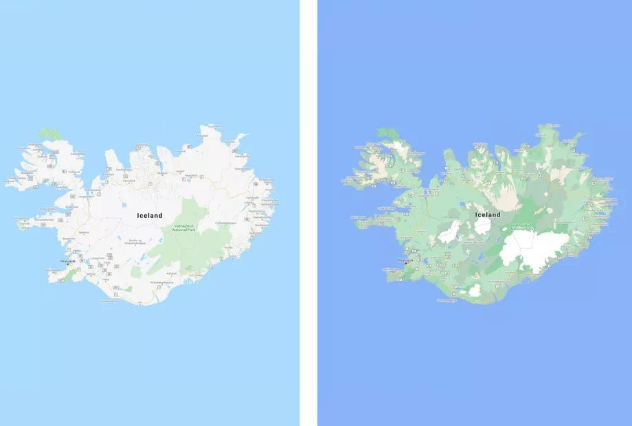 Google Haritalar Yeni Güncelleme İle Artık Daha Detaylı