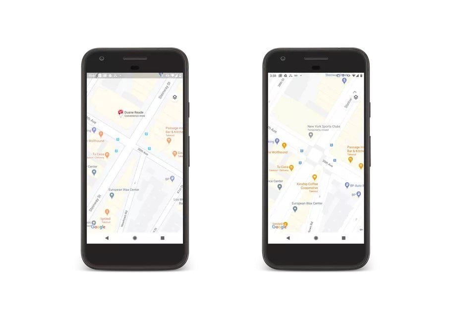 Google Haritalar Yeni Güncelleme İle Artık Daha Detaylı