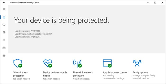 Microsoft Defender Artık Windows 10'da Kaldırılamayabilir