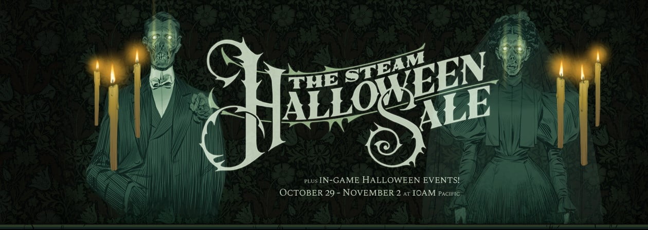 Steam Cadılar Bayramı İndirimleri - Öne Çıkan Oyunlar - 2020
